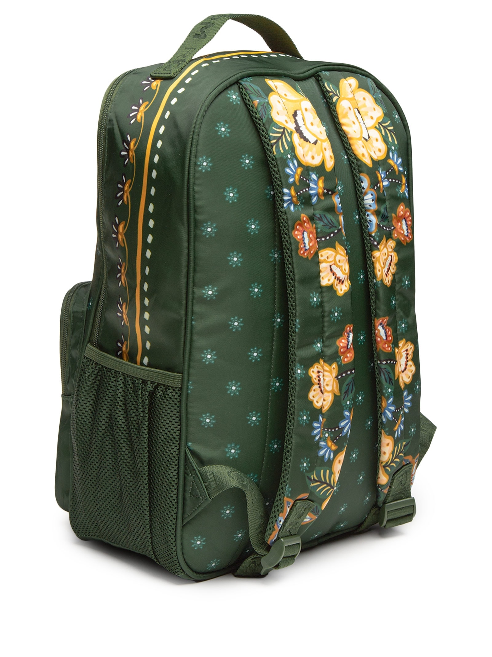 Mochila Feminina Me Leva Doce Onça Verde Farm Etc