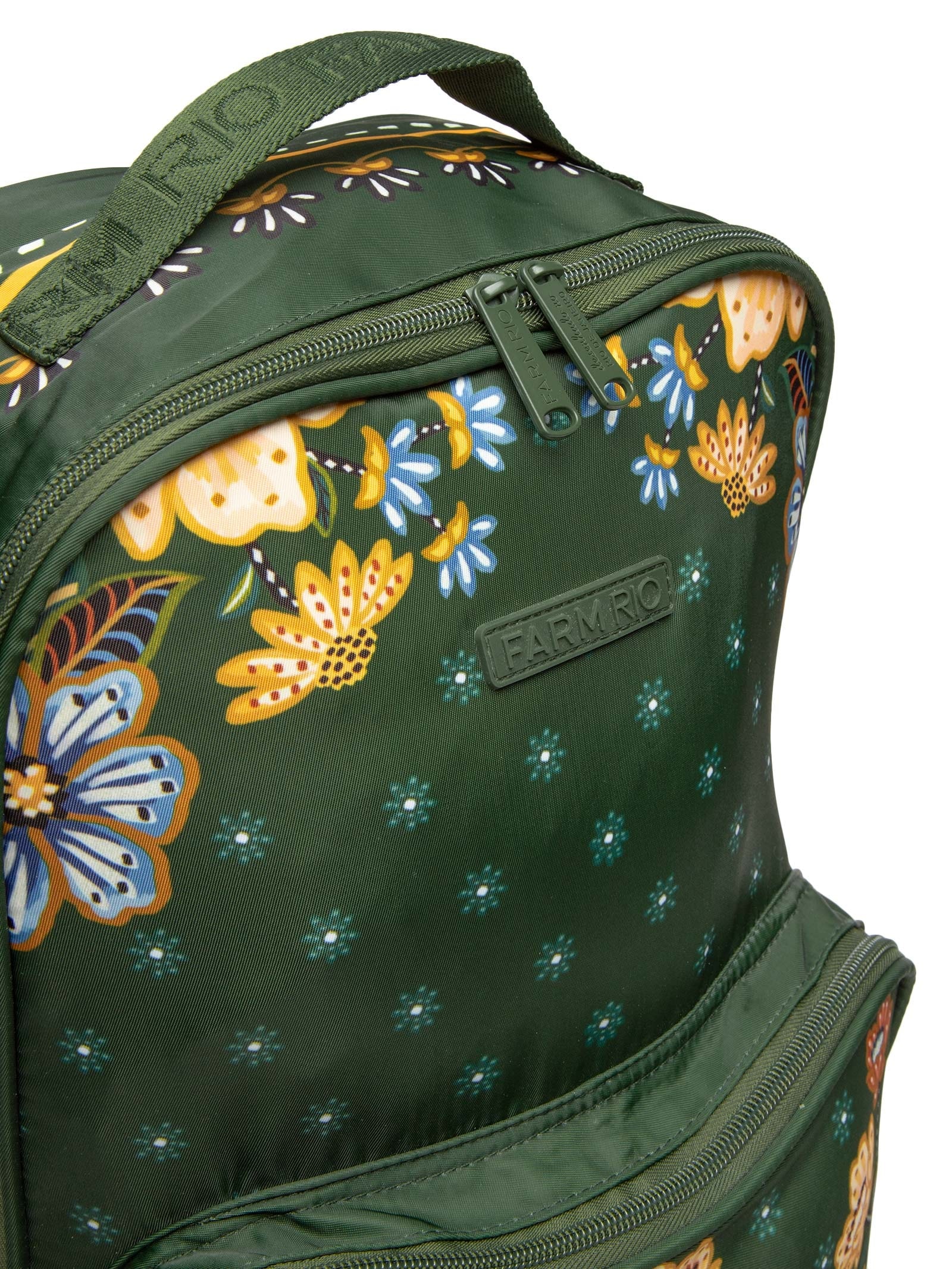 Mochila Feminina Me Leva Doce Onça Verde Farm Etc