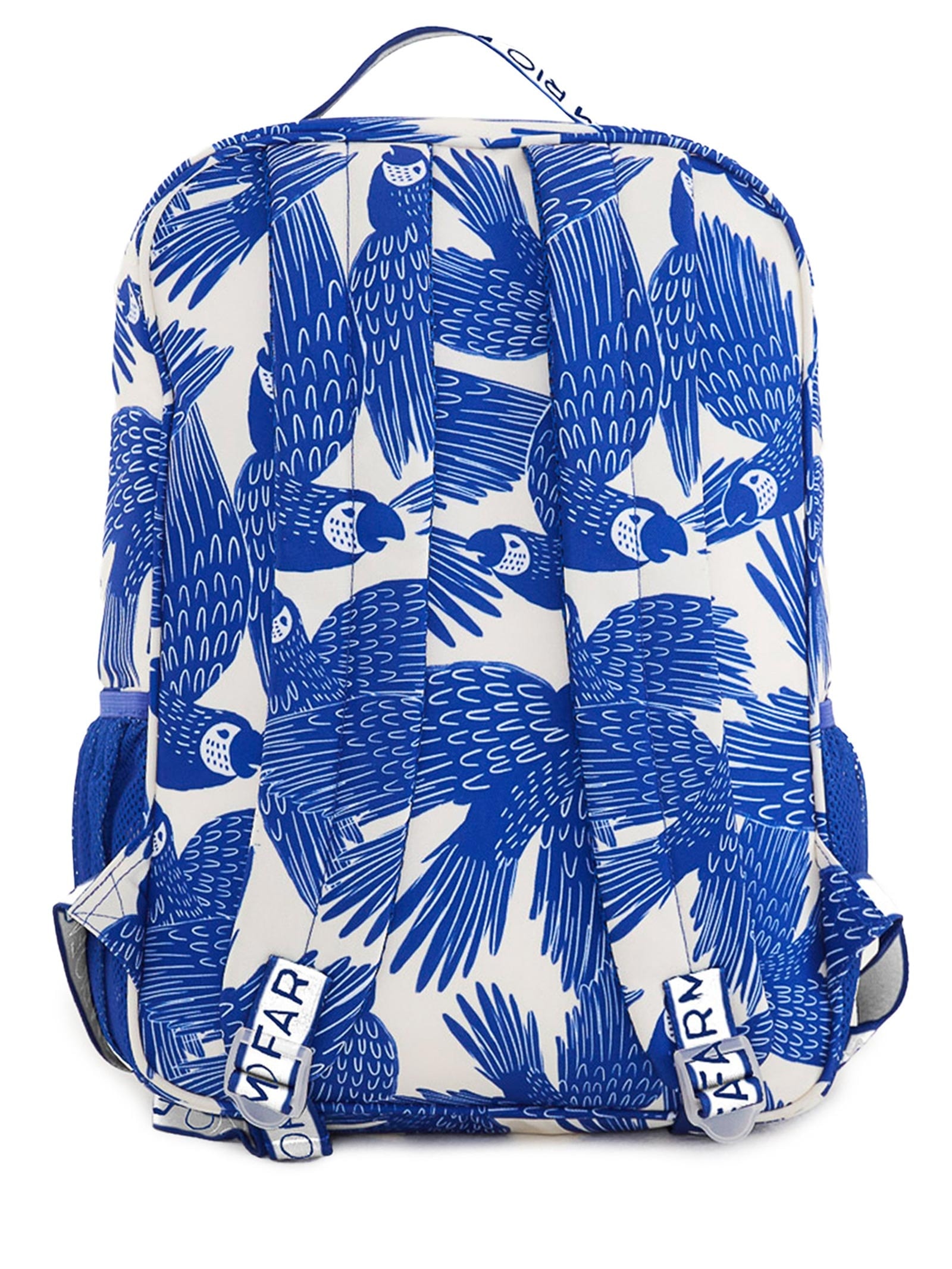 Mochila Feminina Me Leva Voo Das Araras  Azul Farm Etc