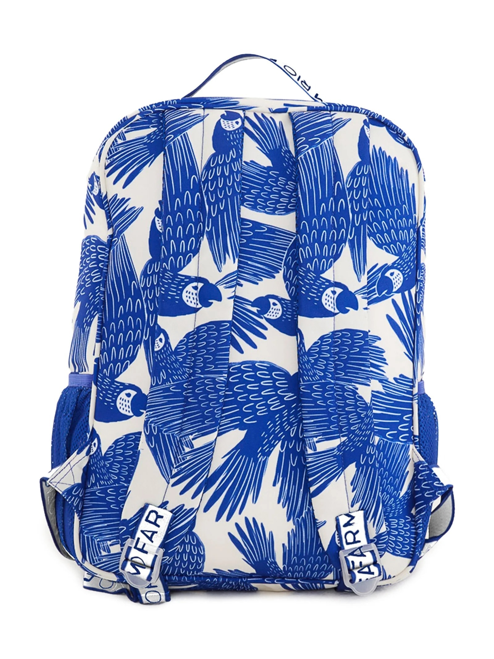Mochila Feminina Me Leva Voo Das Araras  Azul Farm Etc