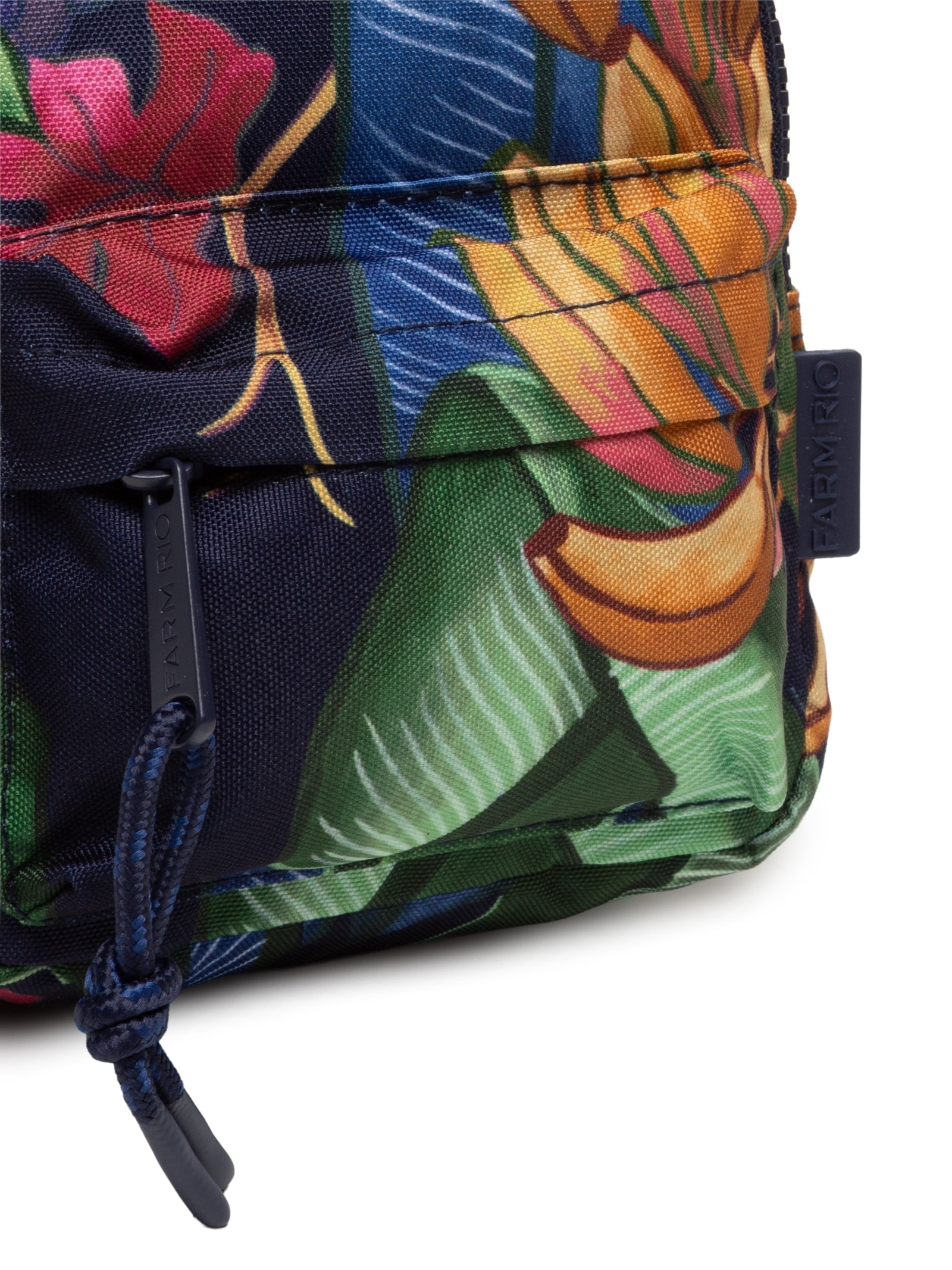 Mochila Feminina Mini Borogodó Banana Uva Preto Farm Etc