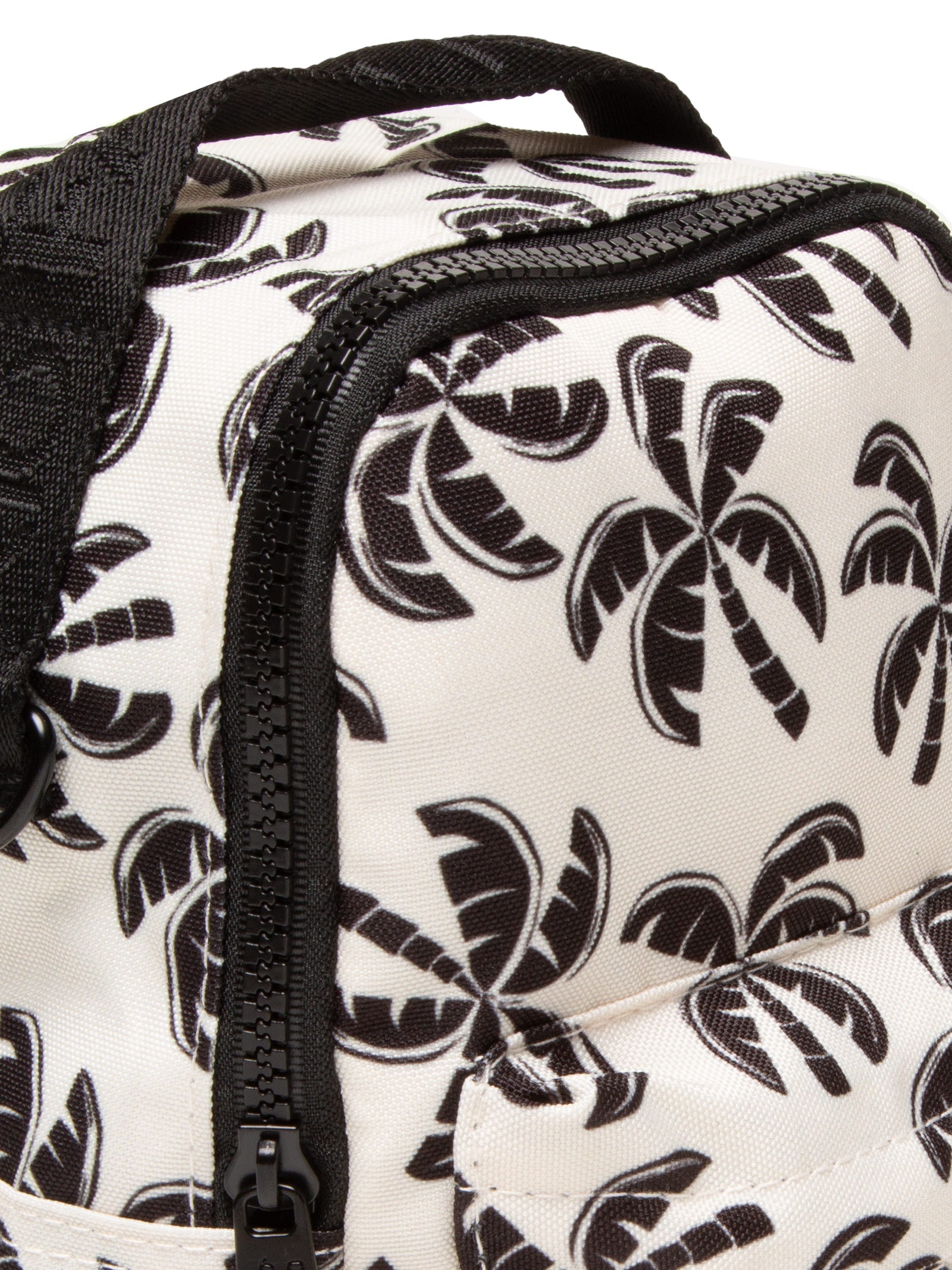 Mochila Feminina Mini Borogodó Coqueirada Branco Farm Etc