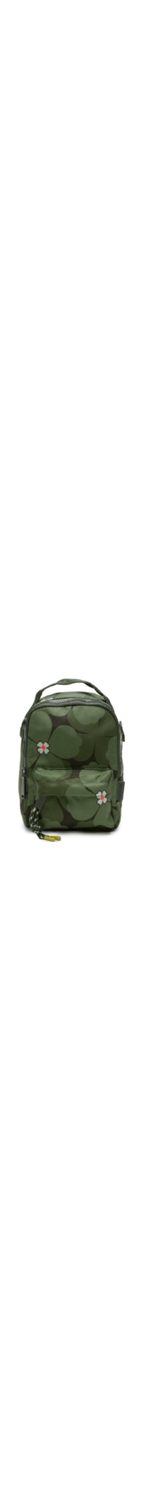 Mochila Feminina Mini Borogodó Florbela - Verde