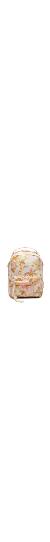 Mochila Feminina Mini Borogodó Ilha De Flor - Amarelo
