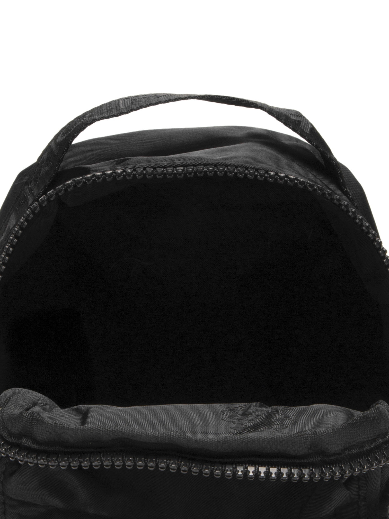 Mochila Feminina Mini Borogodó Romance Em Flor Preto Farm Etc