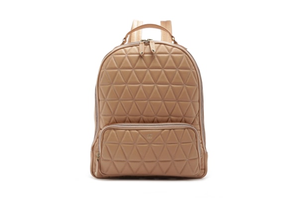 Mochila Feminina New 944 Matelassê - Bege