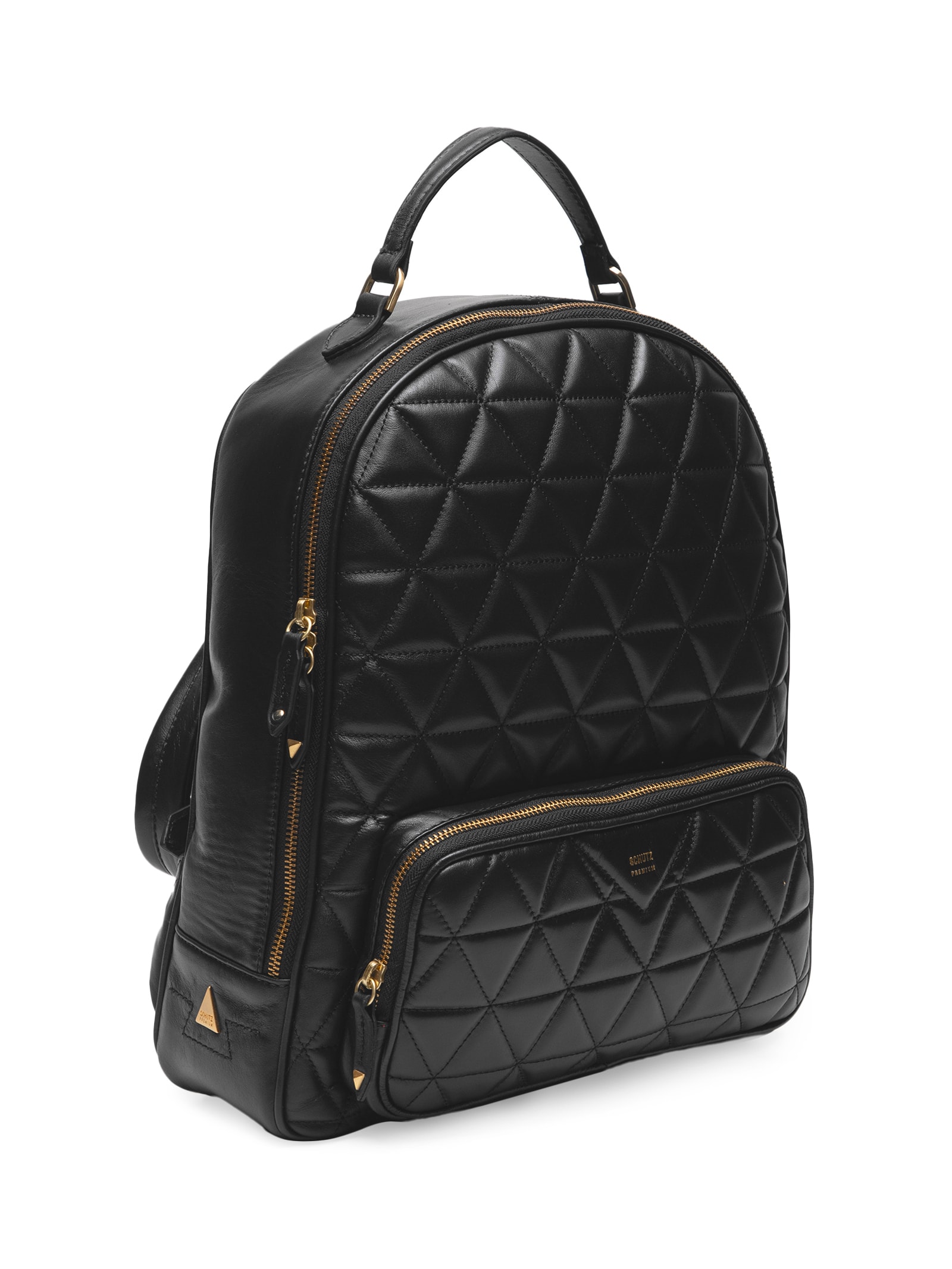 Mochila Feminina New 944 Matelassê - Schutz - Preto