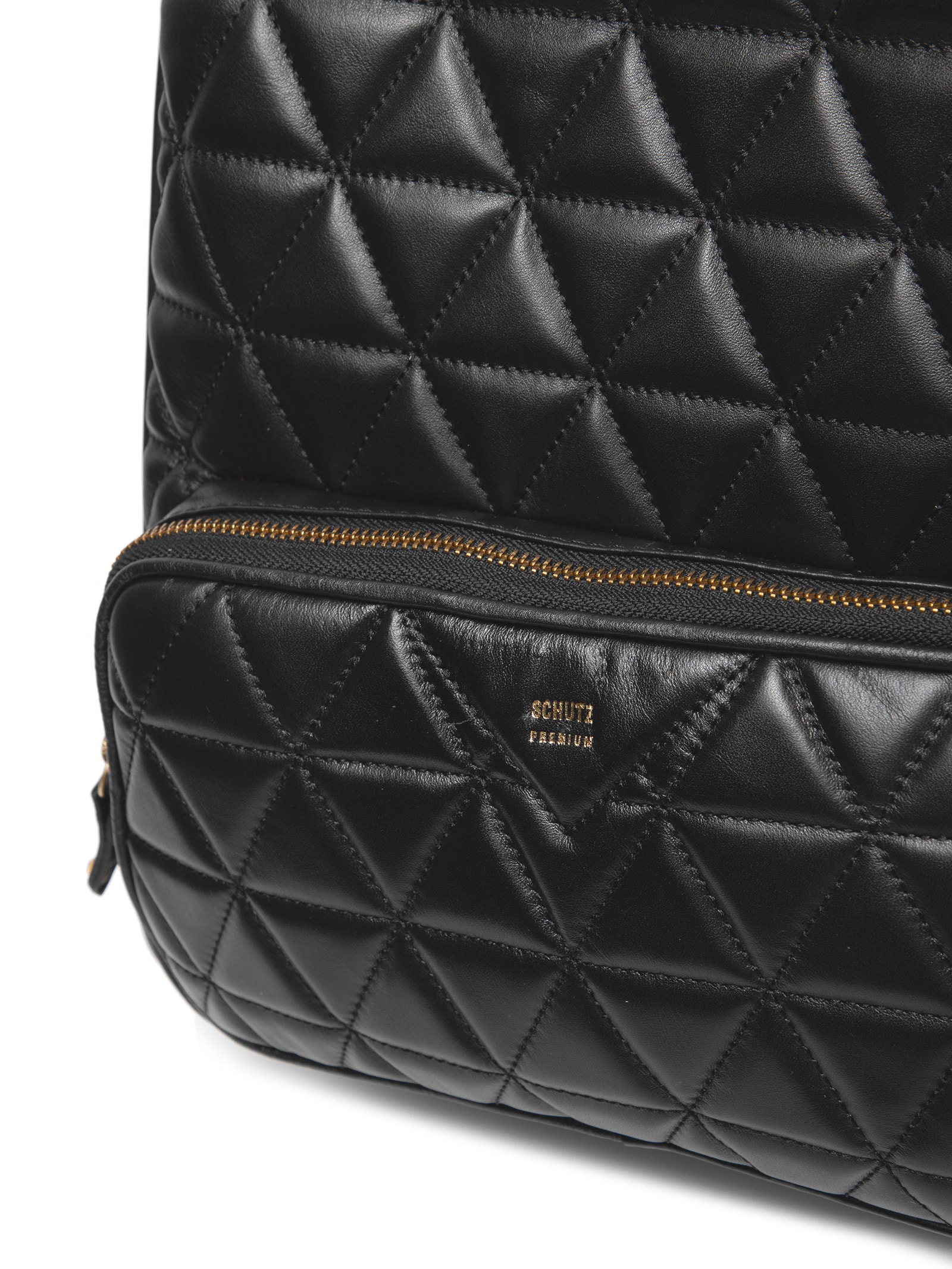 Mochila Feminina New 944 Matelassê - Schutz - Preto