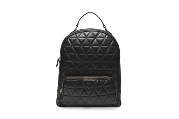 Mochila Feminina New 944 Matelassê - Preto
