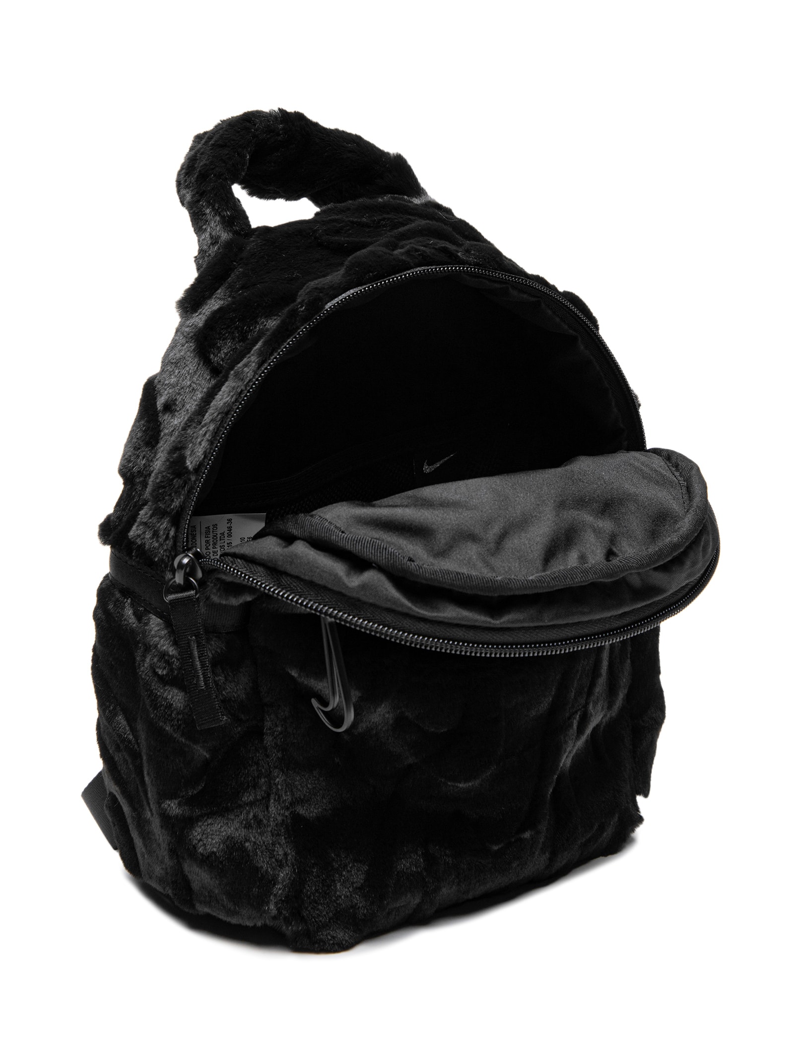 Nike - Mochila Feminina NSW Futra Fur Mini BPK - Preto