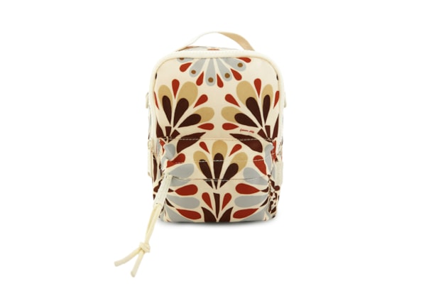 Mochila Feminina Pequena Borogodó Florejo - Off White