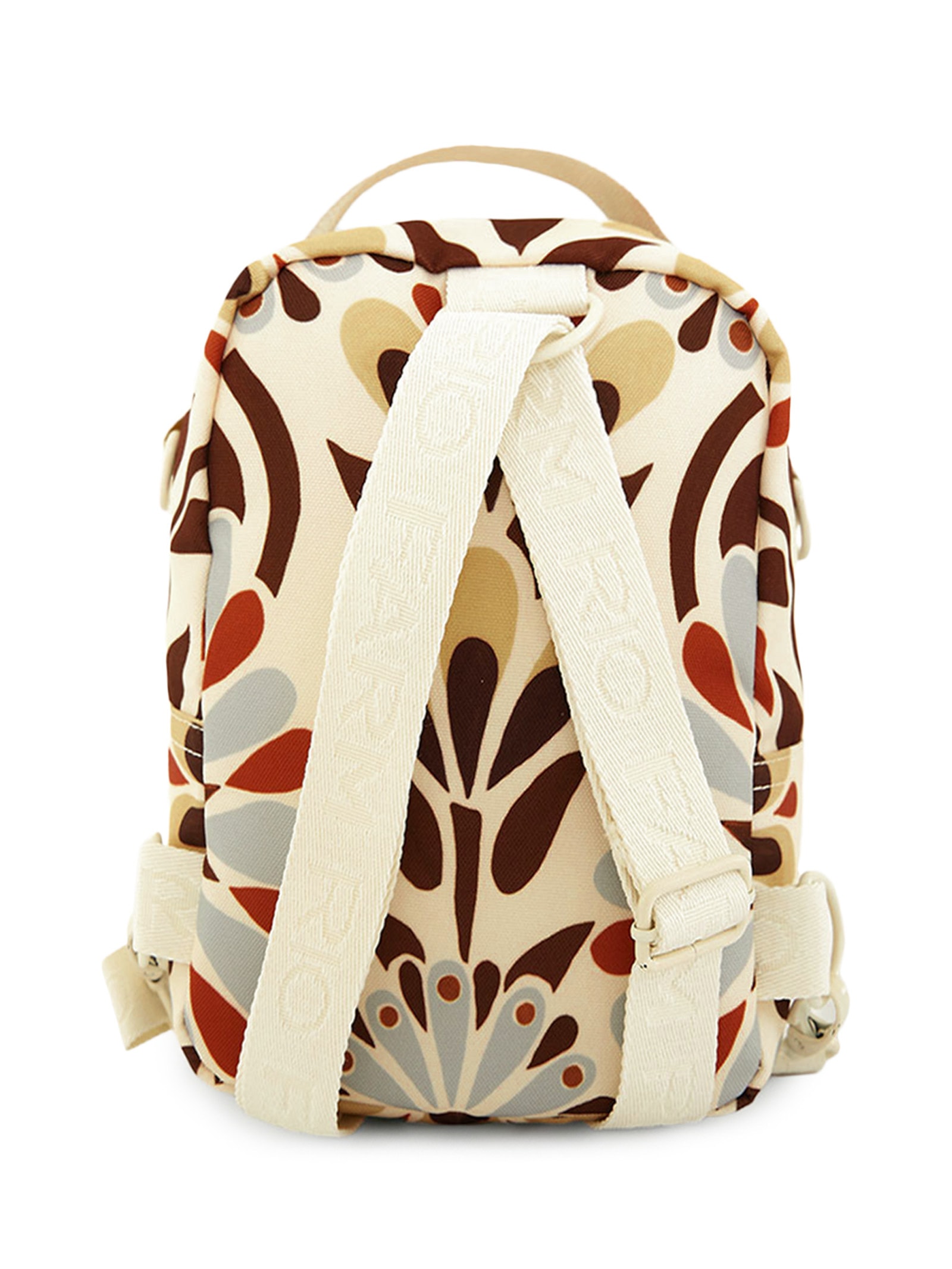 Mochila Feminina Pequena Borogodó Florejo Off White Farm Etc