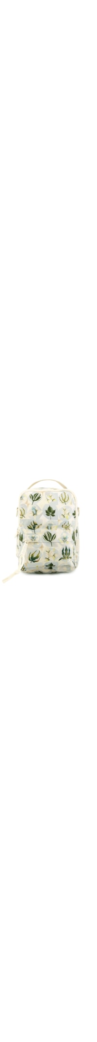 Mochila Feminina Pequena Borogodó Verano - Off White