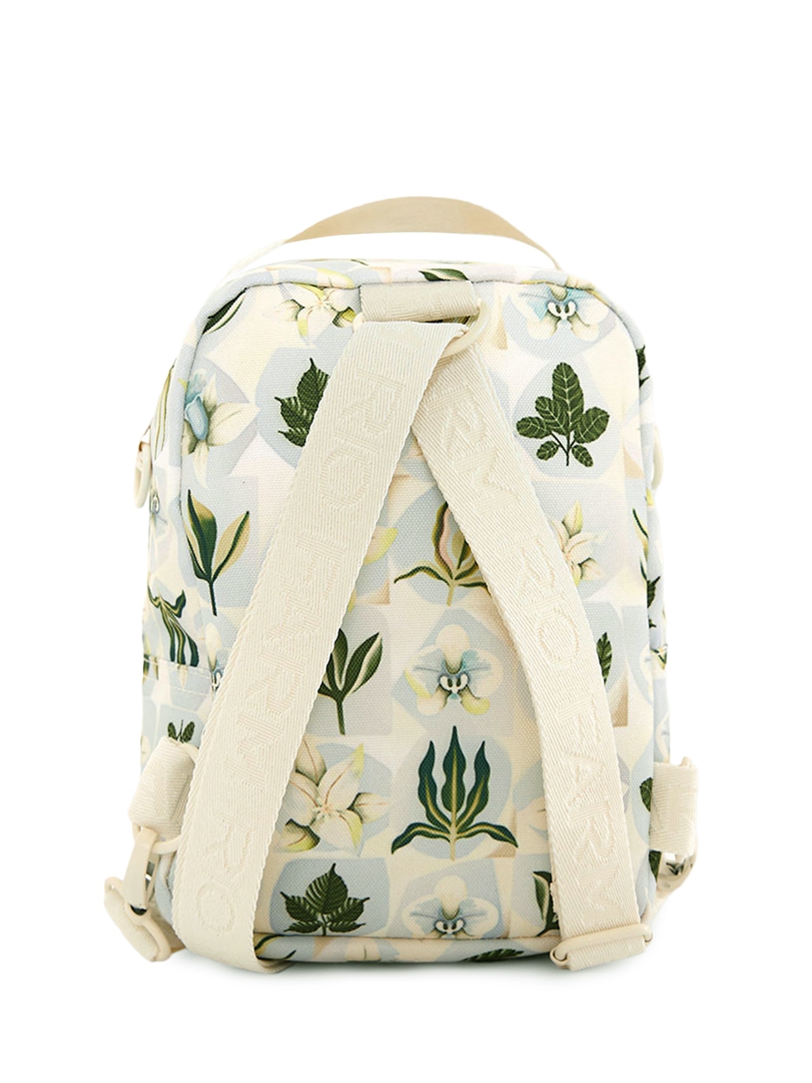 Mochila Feminina Pequena Borogodó Verano Off White Farm Etc