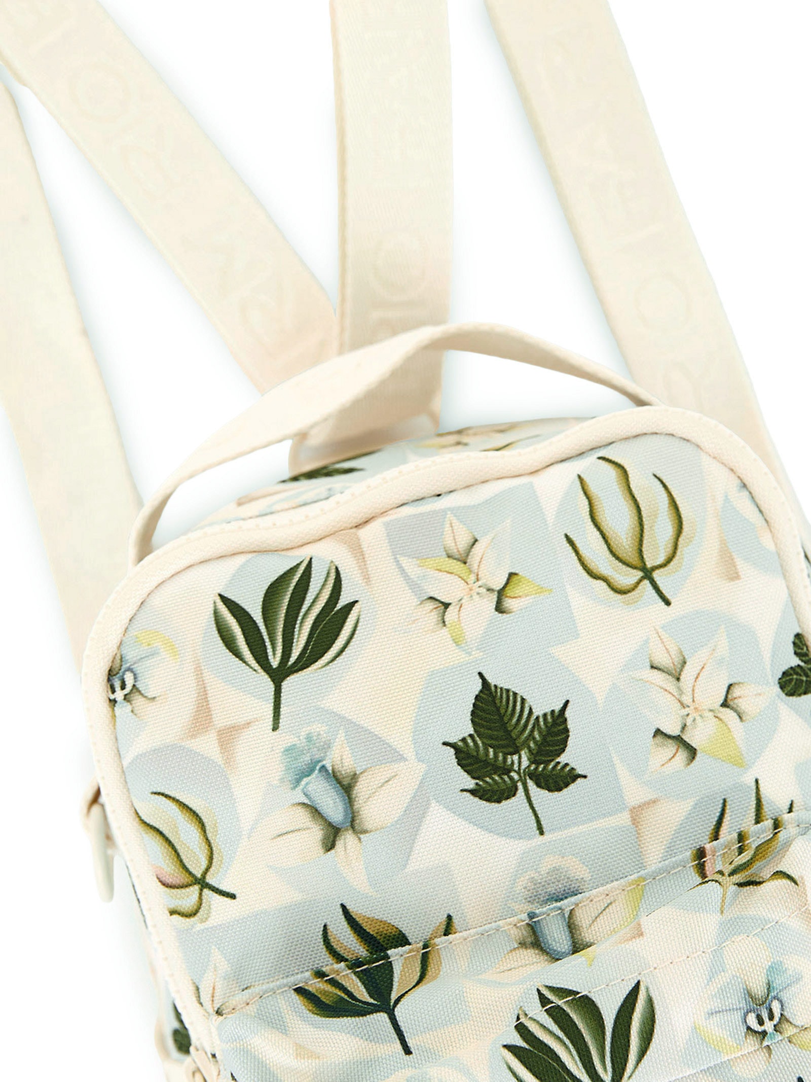 Mochila Feminina Pequena Borogodó Verano Off White Farm Etc