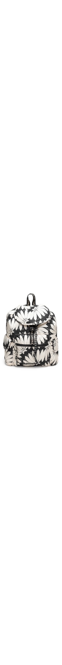 Mochila Feminina Pipoca Copacabana - Preto