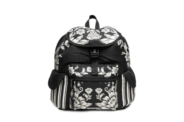 Mochila Feminina Pipoca Farm Guanacaste - Preto