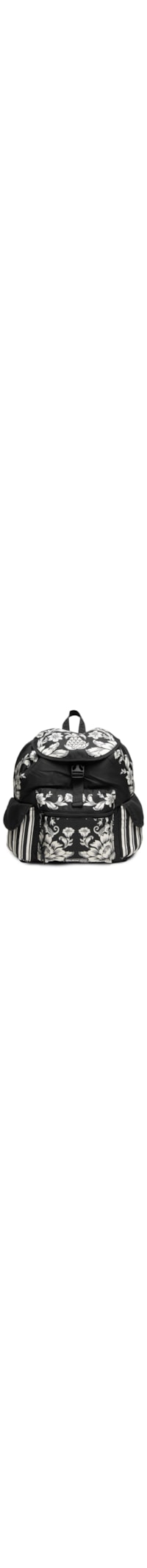 Mochila Feminina Pipoca Farm Guanacaste - Preto