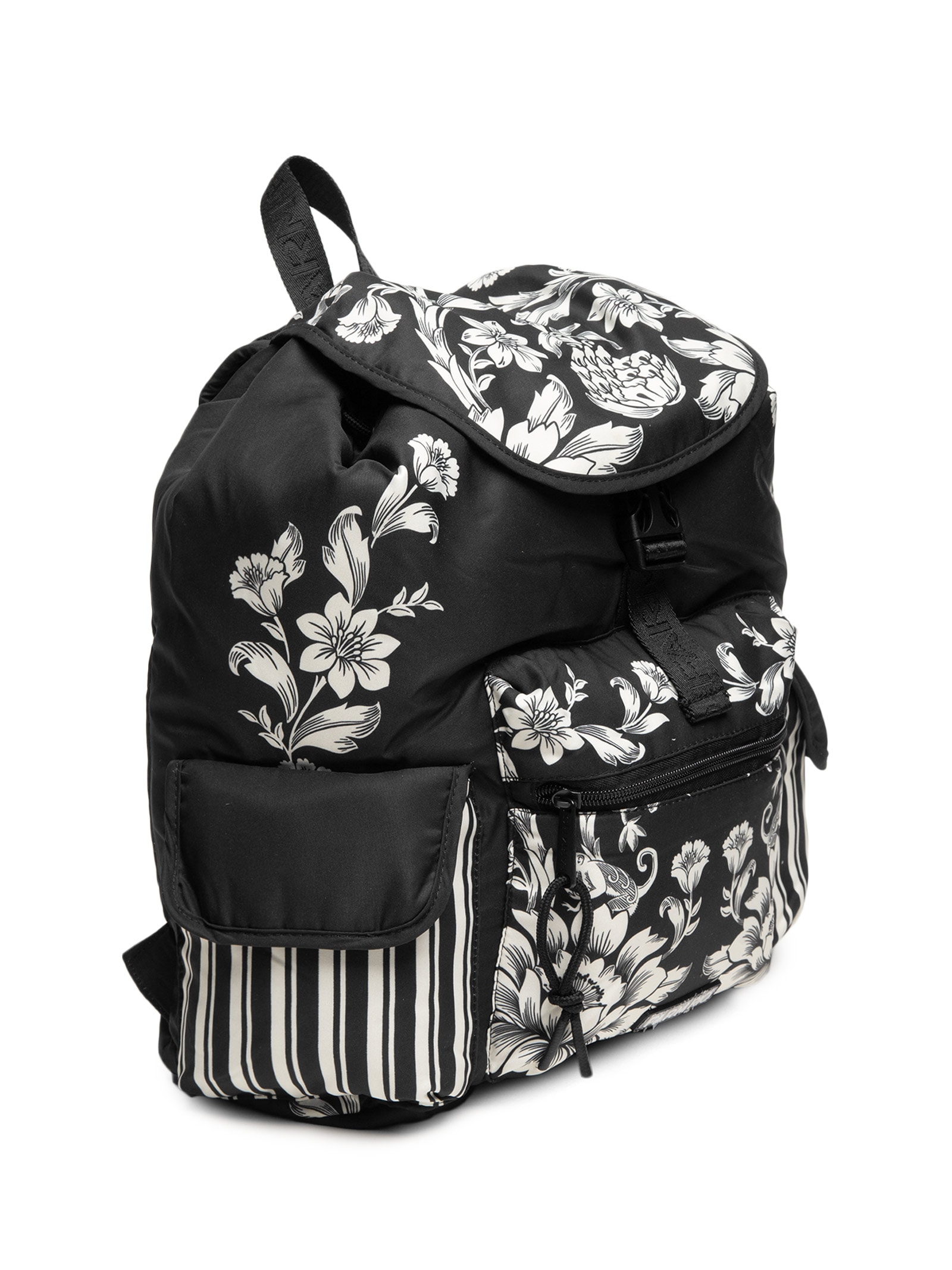 Mochila Feminina Pipoca Farm Guanacaste Preto Farm Etc