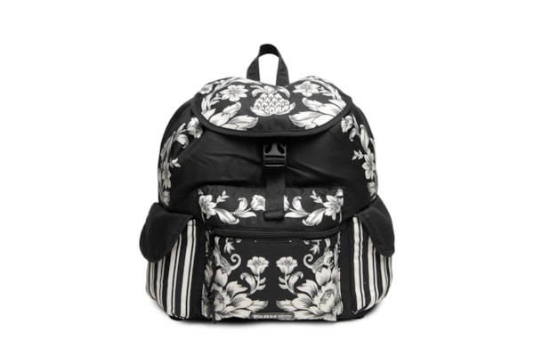 Mochila Feminina Pipoca Farm Guanacaste - Preto