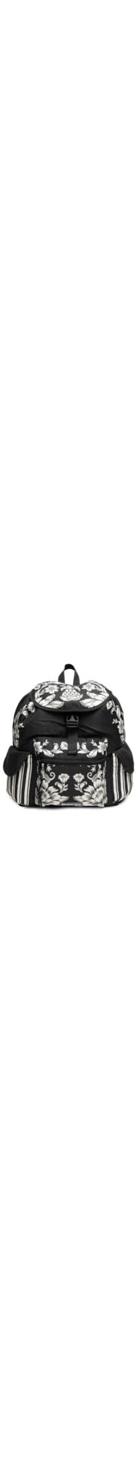 Mochila Feminina Pipoca Farm Guanacaste - Preto