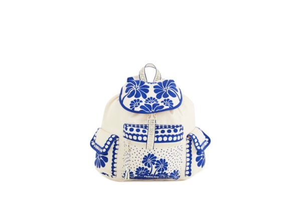 Mochila Feminina Pipoca Palermo - Branco