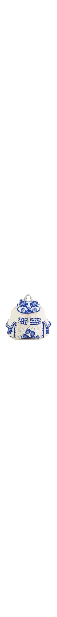 Mochila Feminina Pipoca Palermo - Branco
