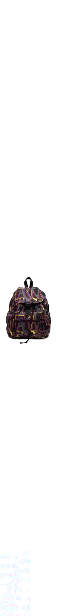 Mochila Feminina Pipoca - Preto