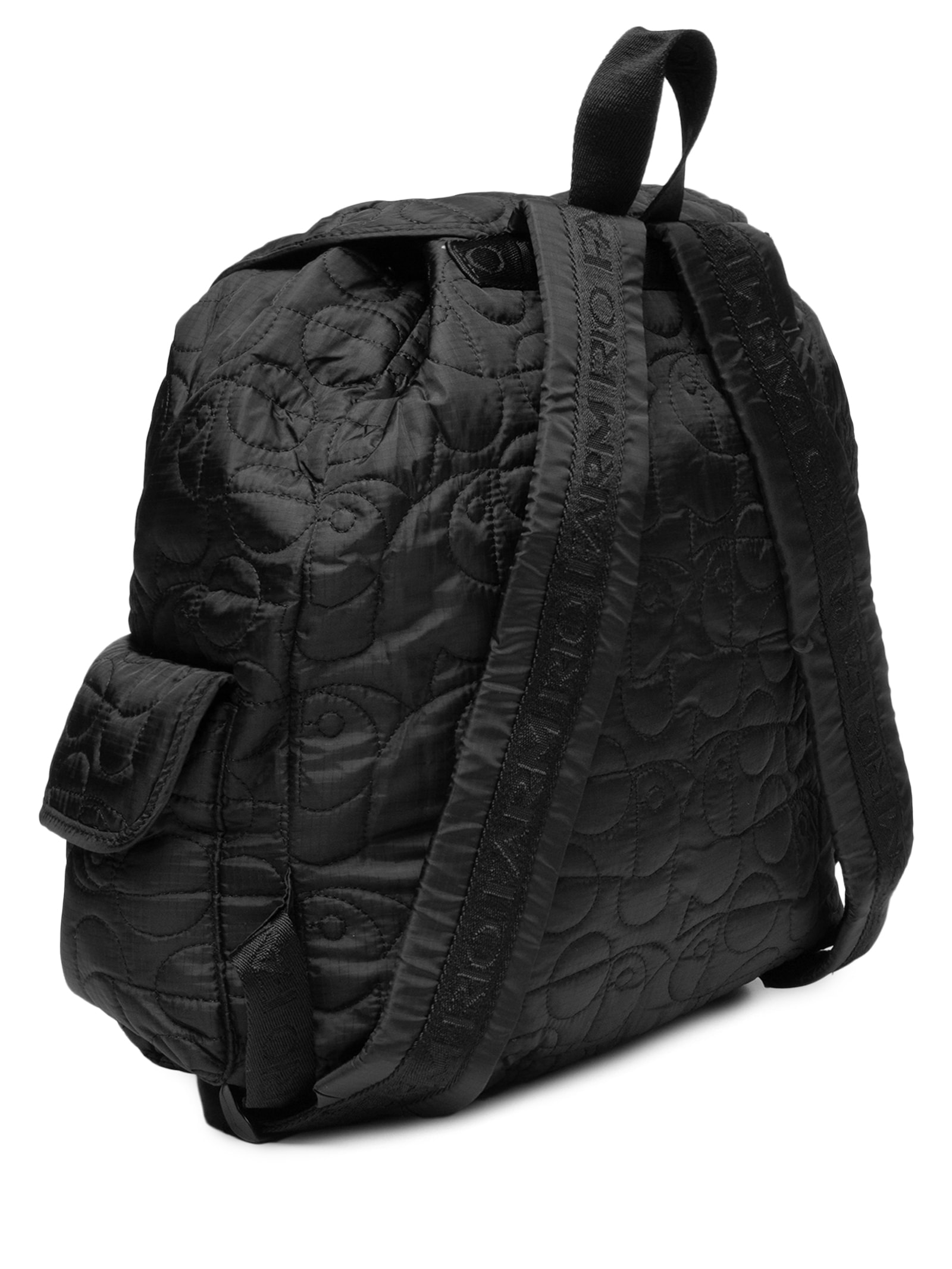 Mochila Feminina Pipoca Puffer Preto Farm Etc