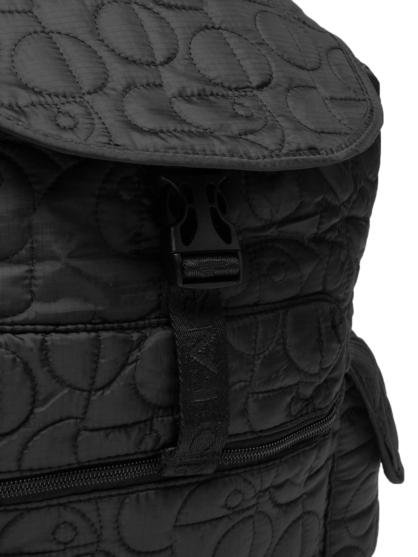 Mochila Feminina Pipoca Puffer Preto Farm Etc