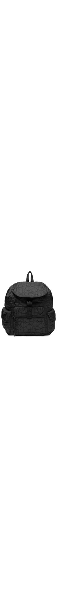 Mochila Feminina Pipoca Puffer - Preto