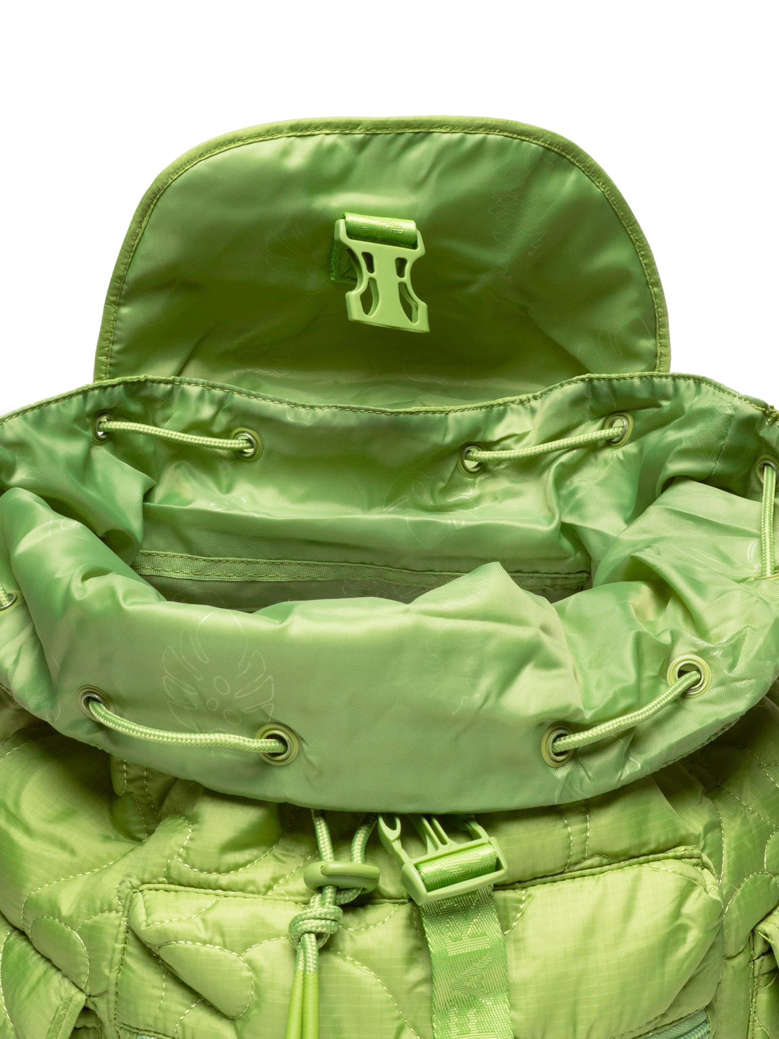 Mochila Feminina Pipoca Puffer Verde Farm Etc