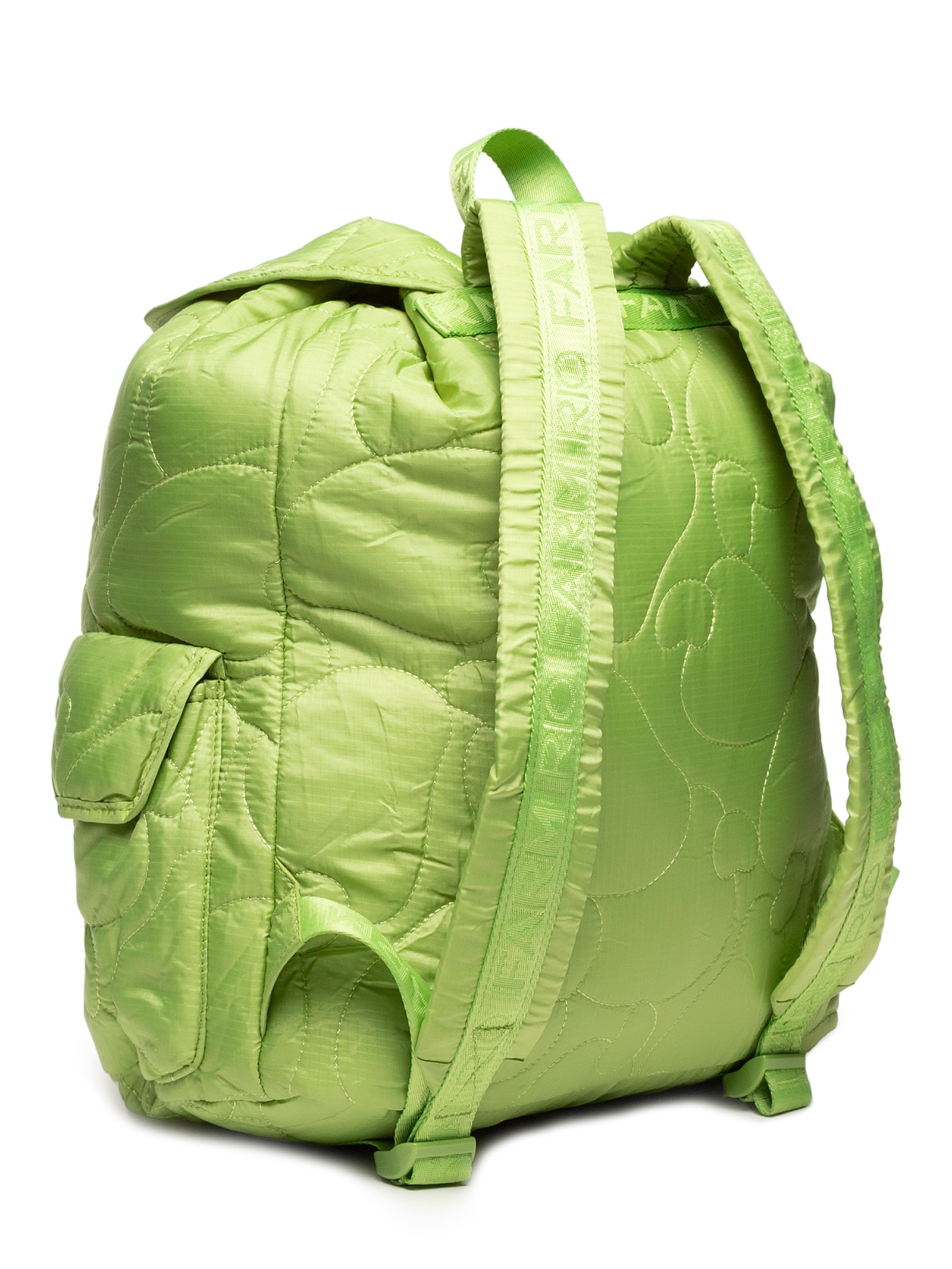 Mochila Feminina Pipoca Puffer Verde Farm Etc