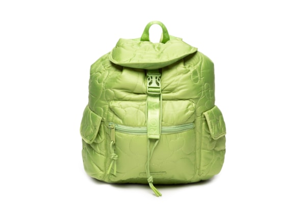 Mochila Feminina Pipoca Puffer - Verde