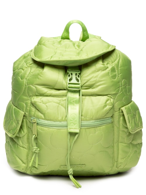Mochila Feminina Pipoca Puffer – Verde