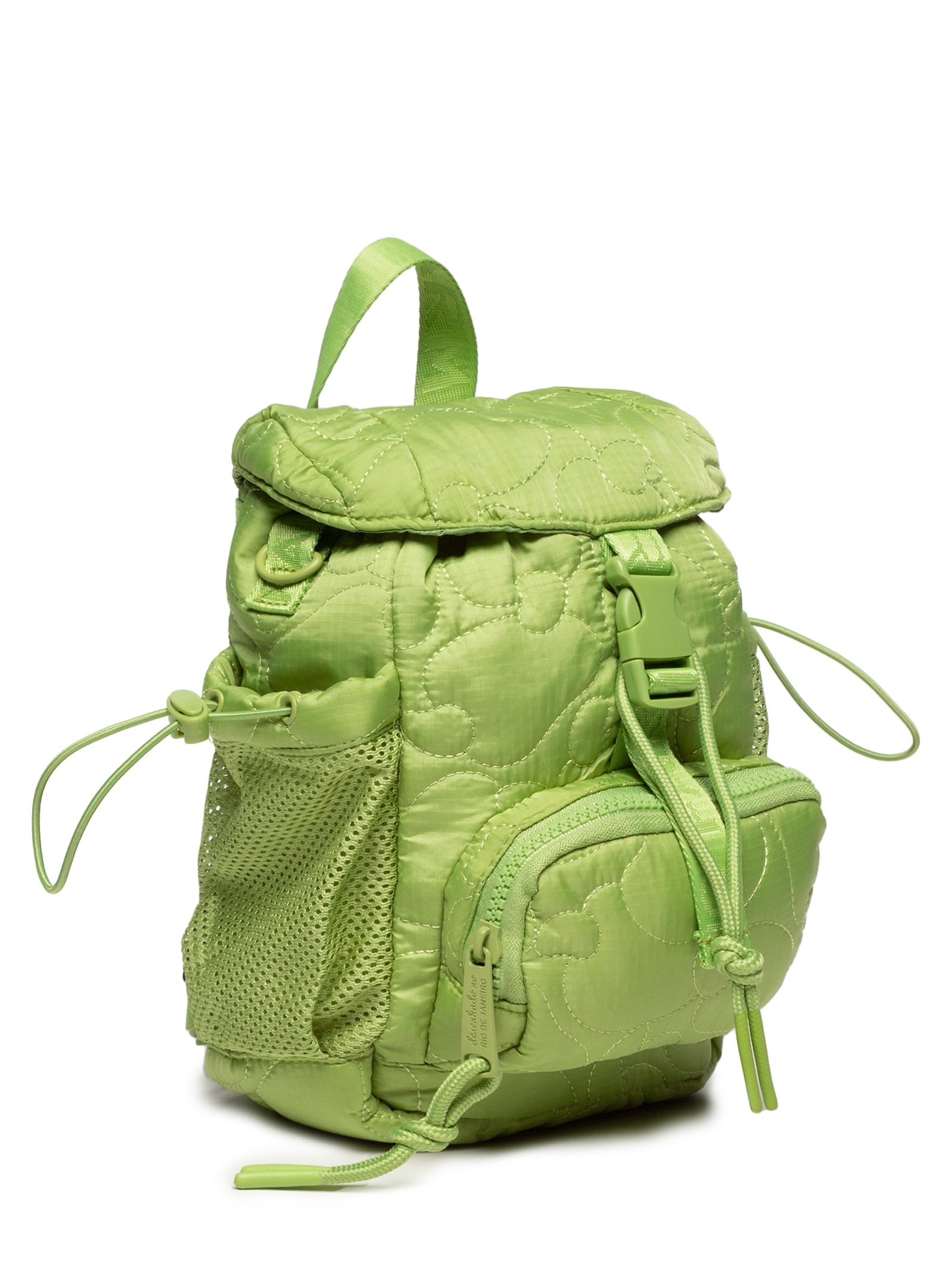 Mochila Feminina Pipoquinha Puffer - Verde - Farm Etc