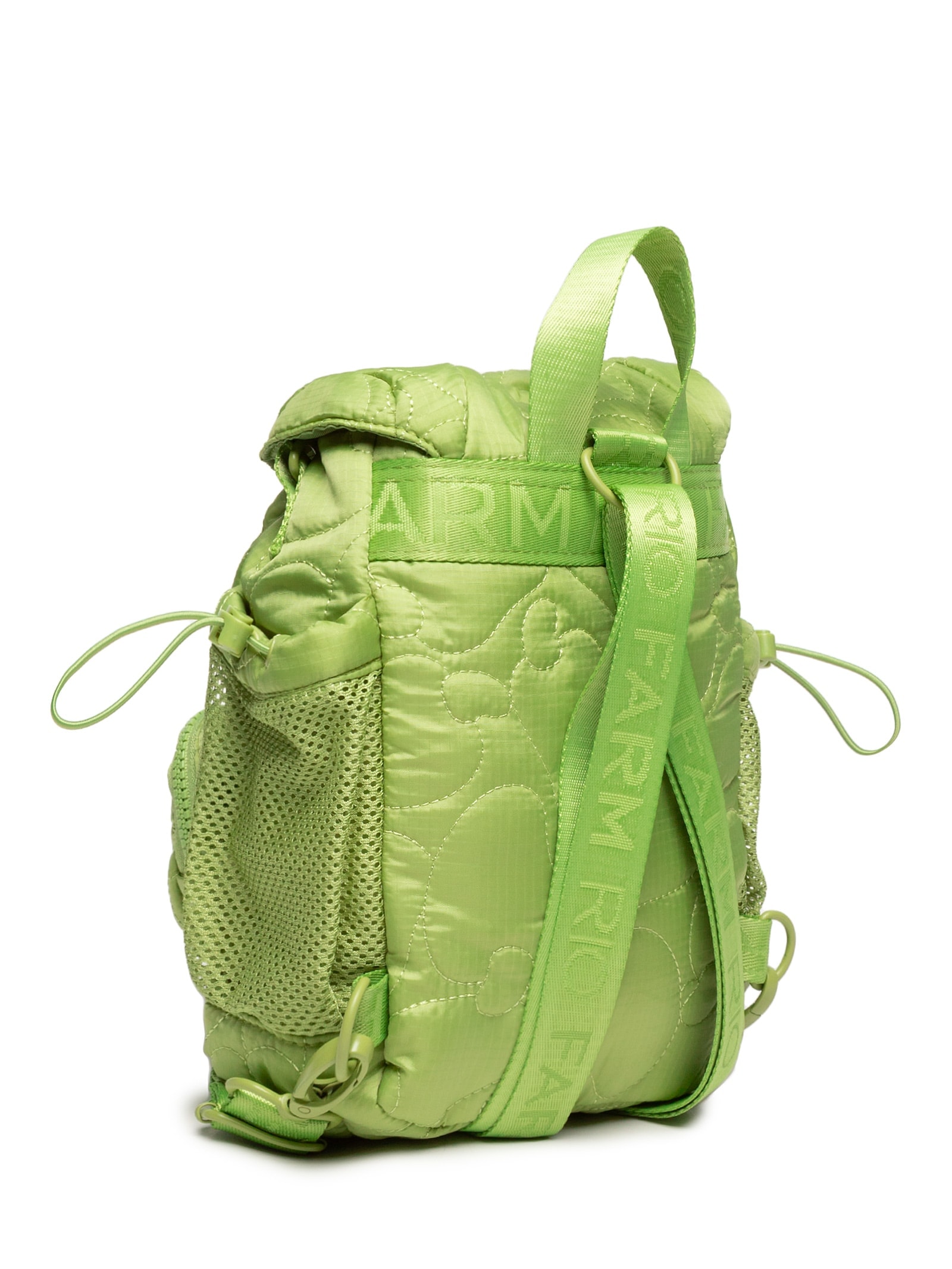 Mochila Feminina Pipoquinha Puffer Verde Farm Etc