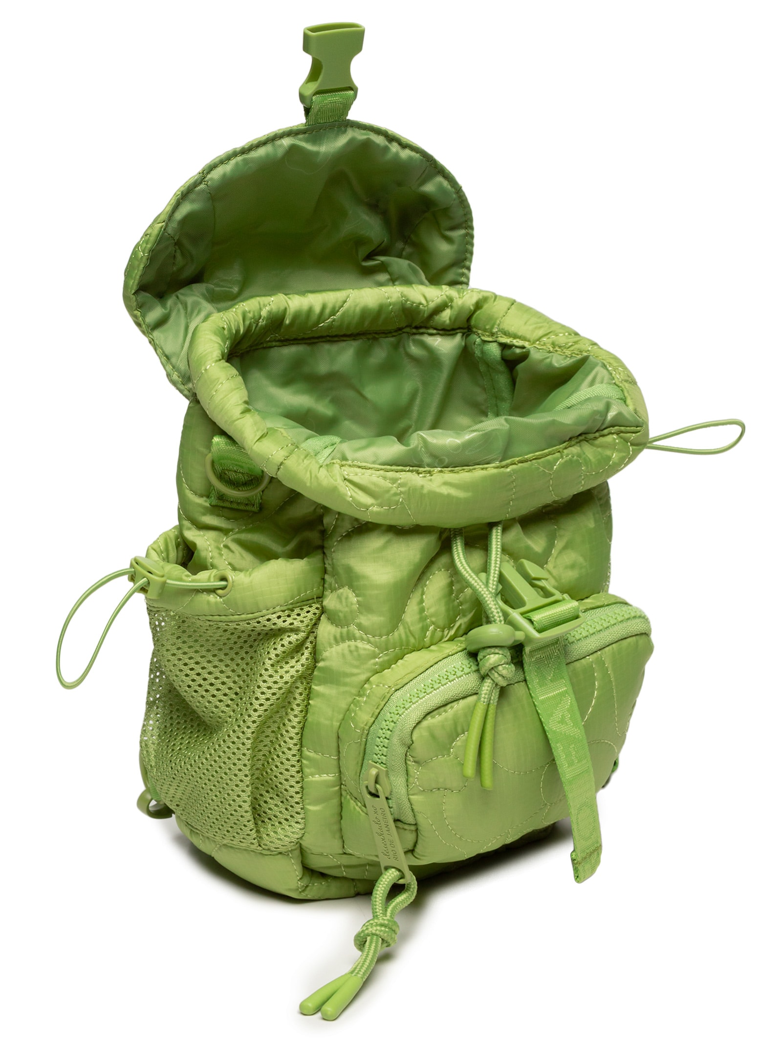 Mochila Feminina Pipoquinha Puffer Verde Farm Etc