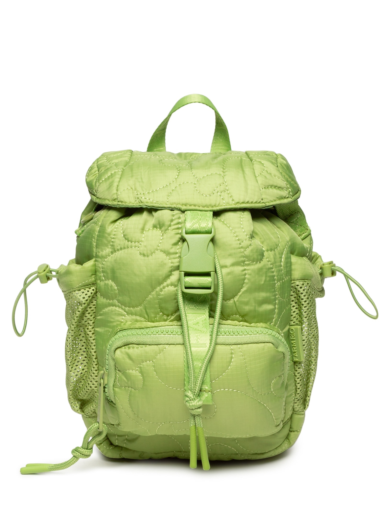Mochila Feminina Pipoquinha Puffer Verde Farm Etc