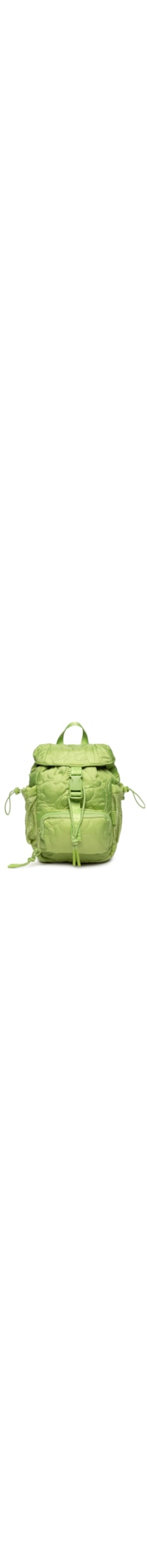 Mochila Feminina Pipoquinha Puffer - Verde