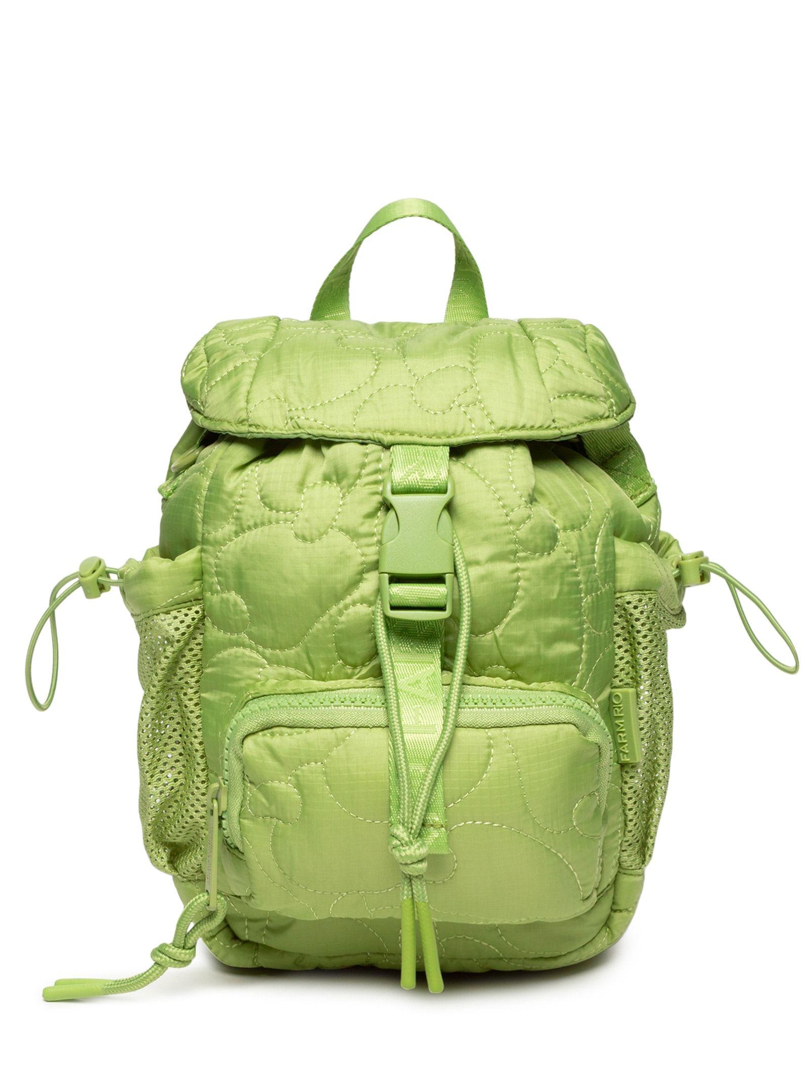Mochila Feminina Pipoquinha Puffer Verde Farm Etc