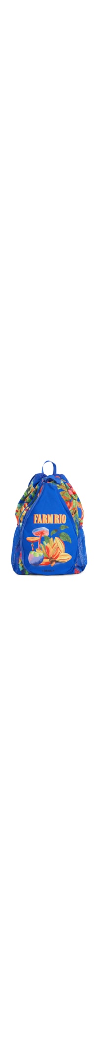 Mochila Feminina Pra Jogo Arco Íris Da Terra - Azul