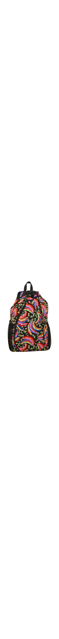 Mochila Feminina Pra Jogo Bananada - Preto