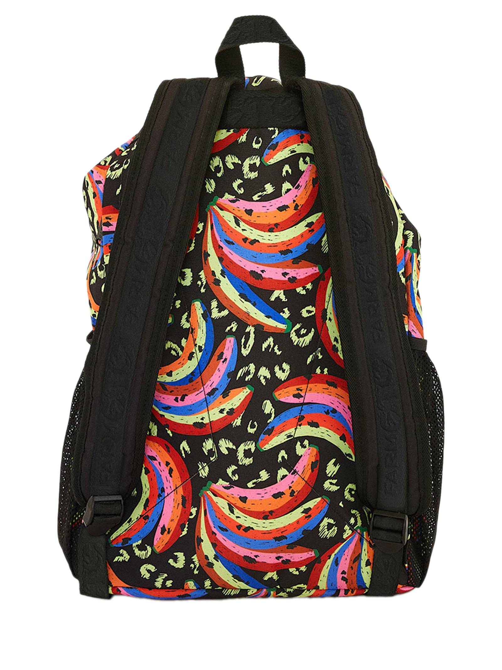 Mochila Feminina Pra Jogo Bananada Preto Farm Etc