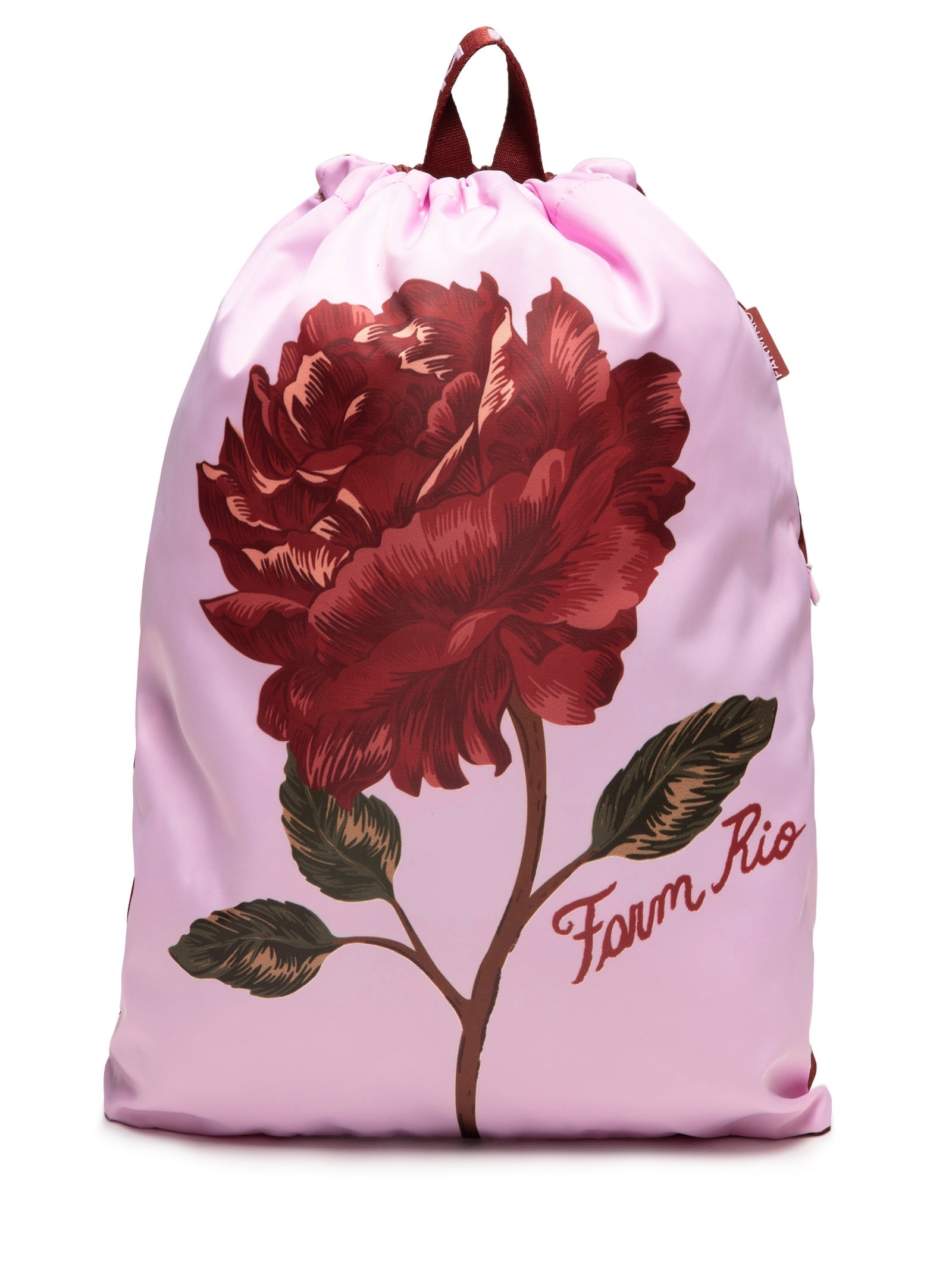 Mochila Feminina Praiana Rosália Rosa Farm Etc