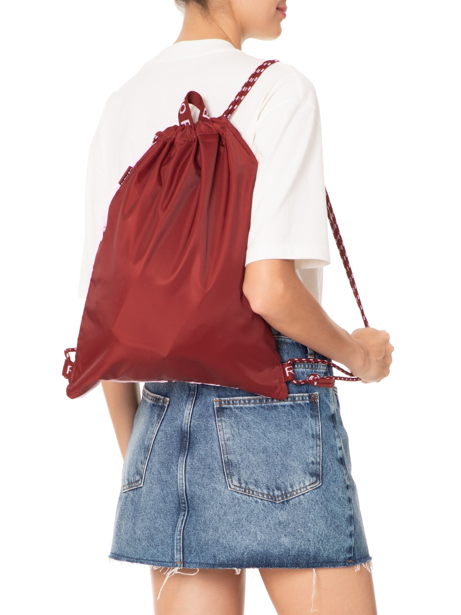 Mochila Feminina Praiana Rosália Rosa Farm Etc