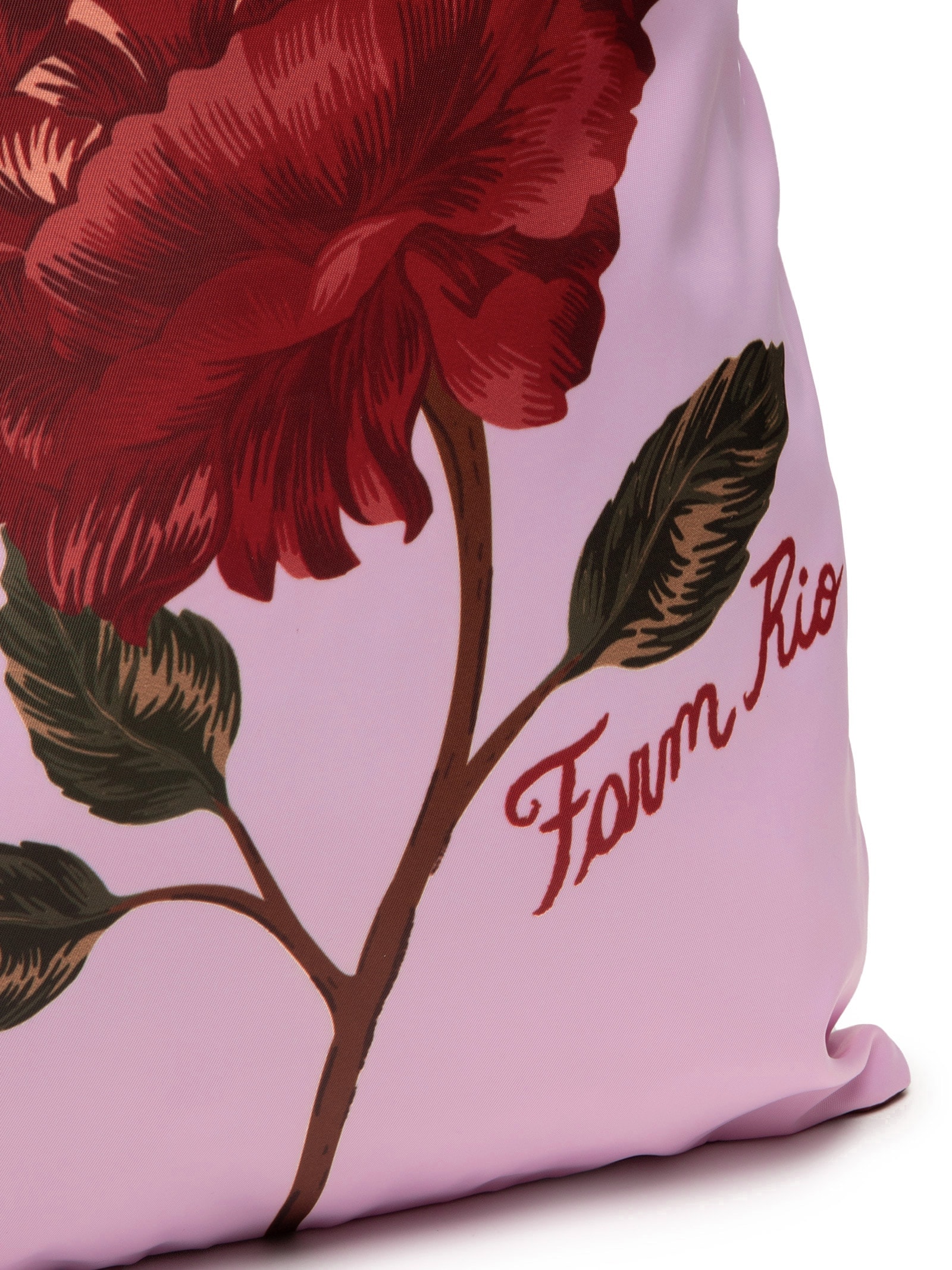 Mochila Feminina Praiana Rosália Rosa Farm Etc