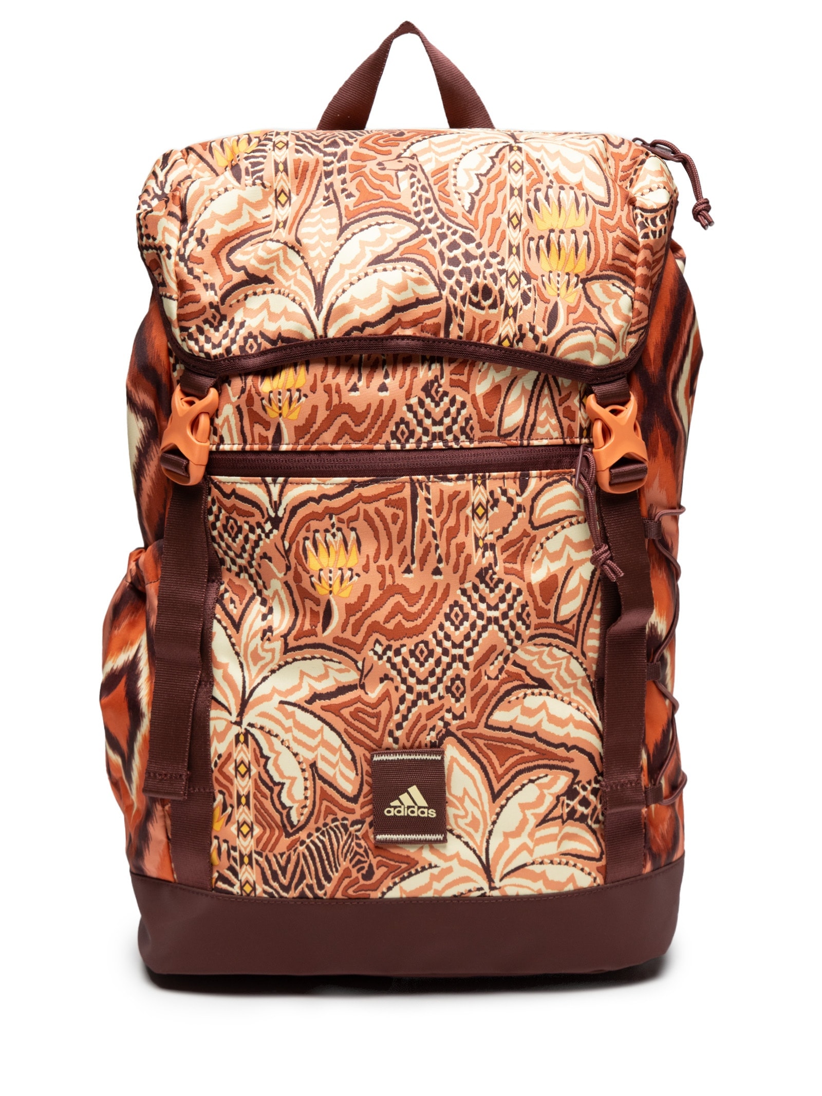 Mochila Feminina Prime - Adidas + Farm - Amarelo