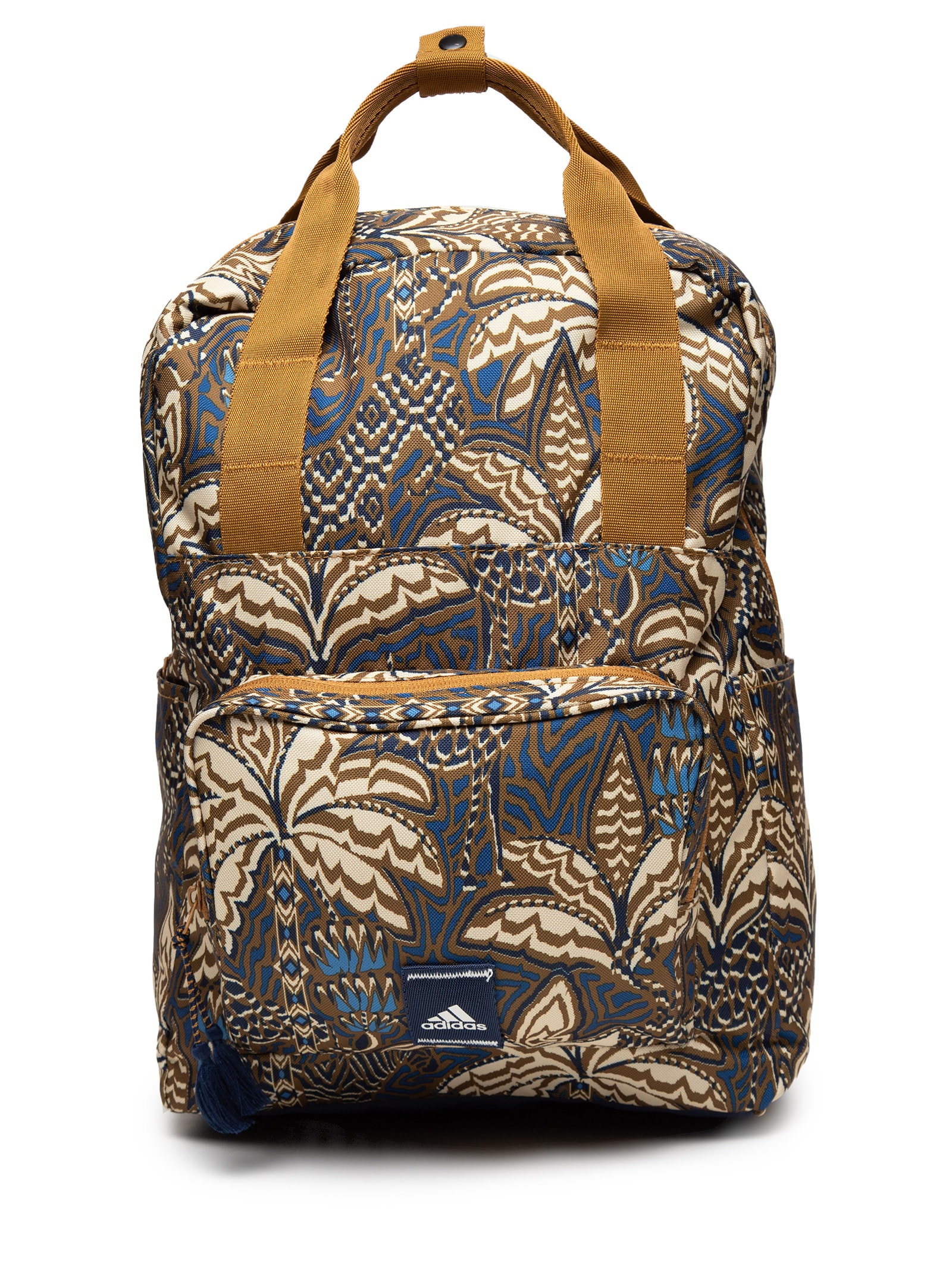 まぁ Mochila Feminina Prime - Adidas + Farm - Bege