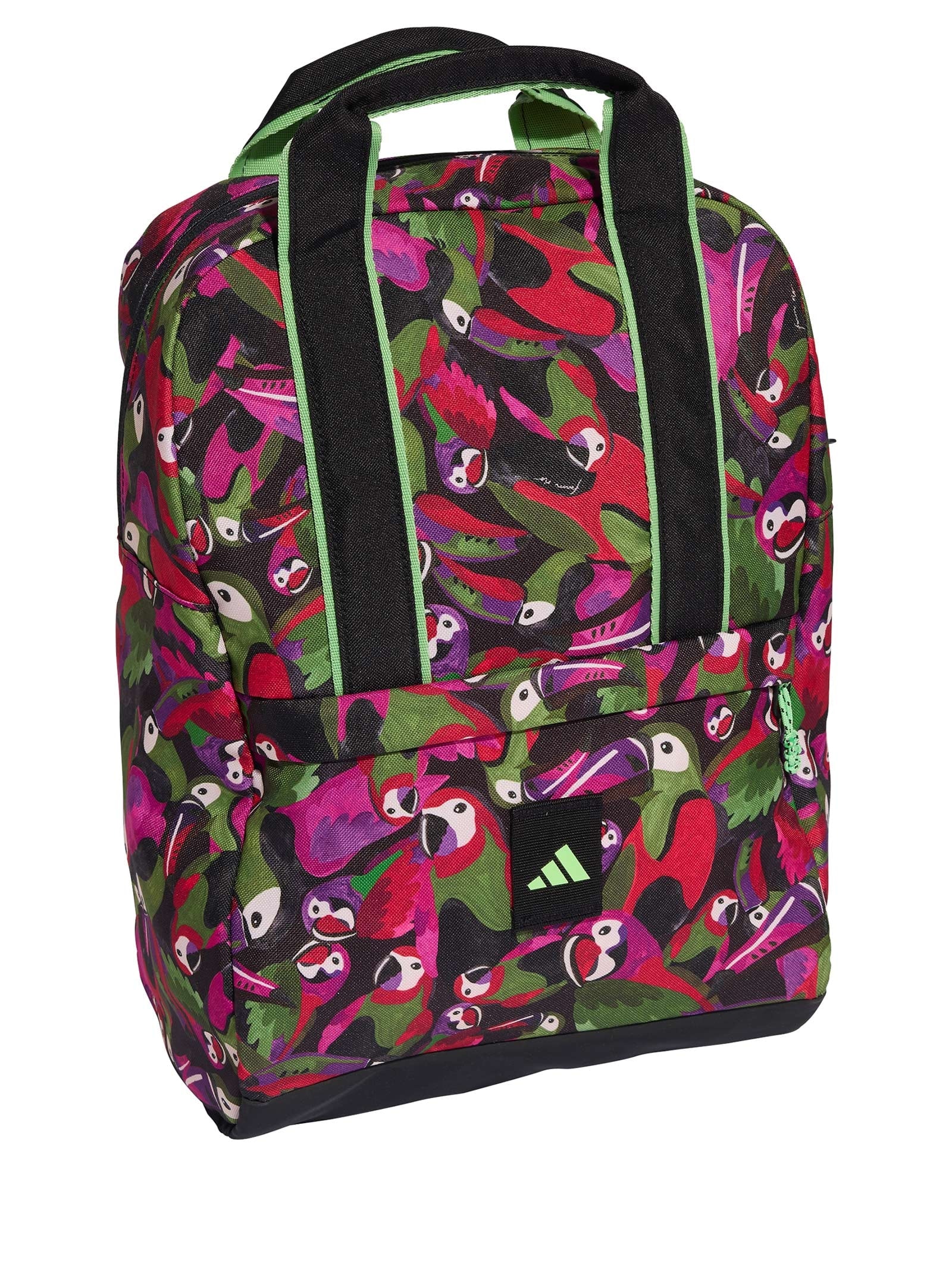 Mochila Feminina Rosa Adidas + Farm